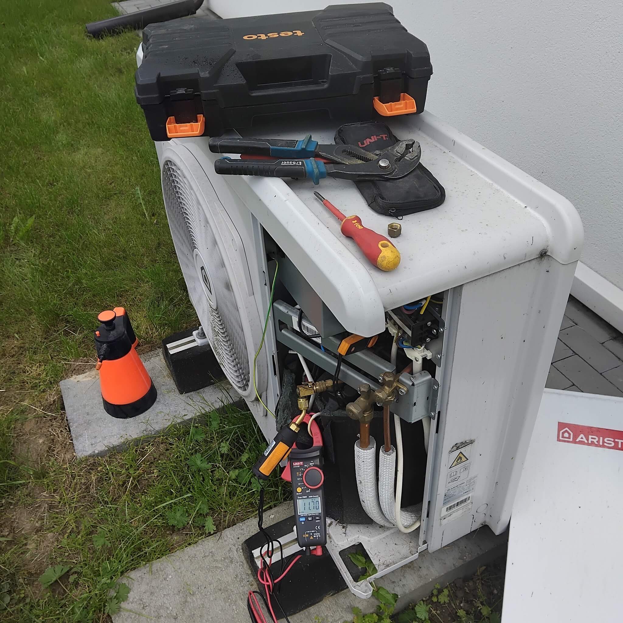serwis pomp ciepła Ariston Rybnik