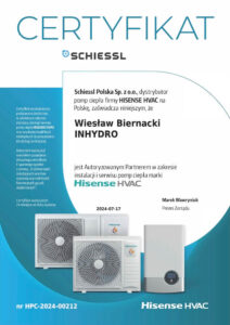 Certyfikat HPC